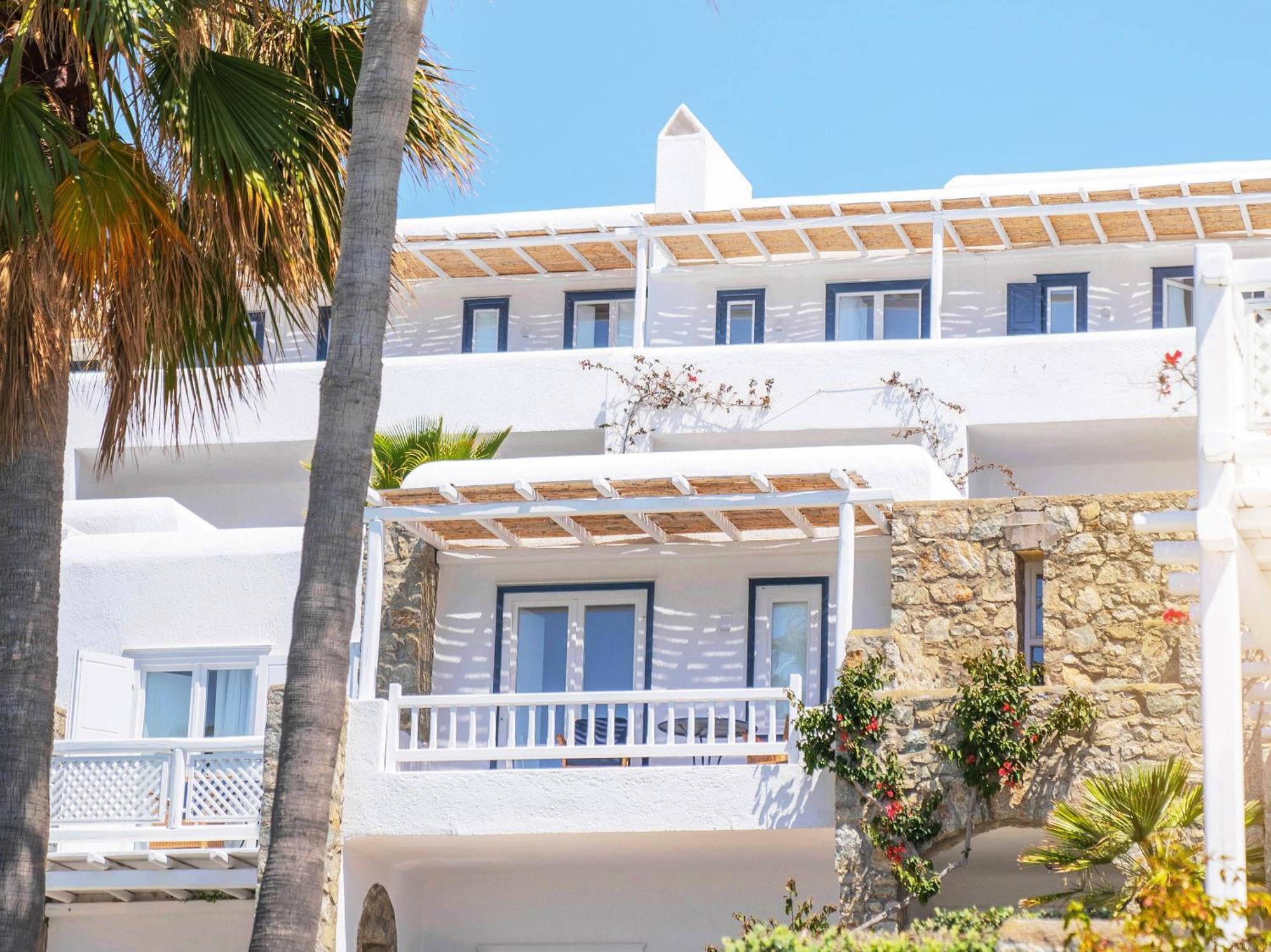 Mykonos Blu, A Grecotel Resort To Live Psarou  Esterno foto