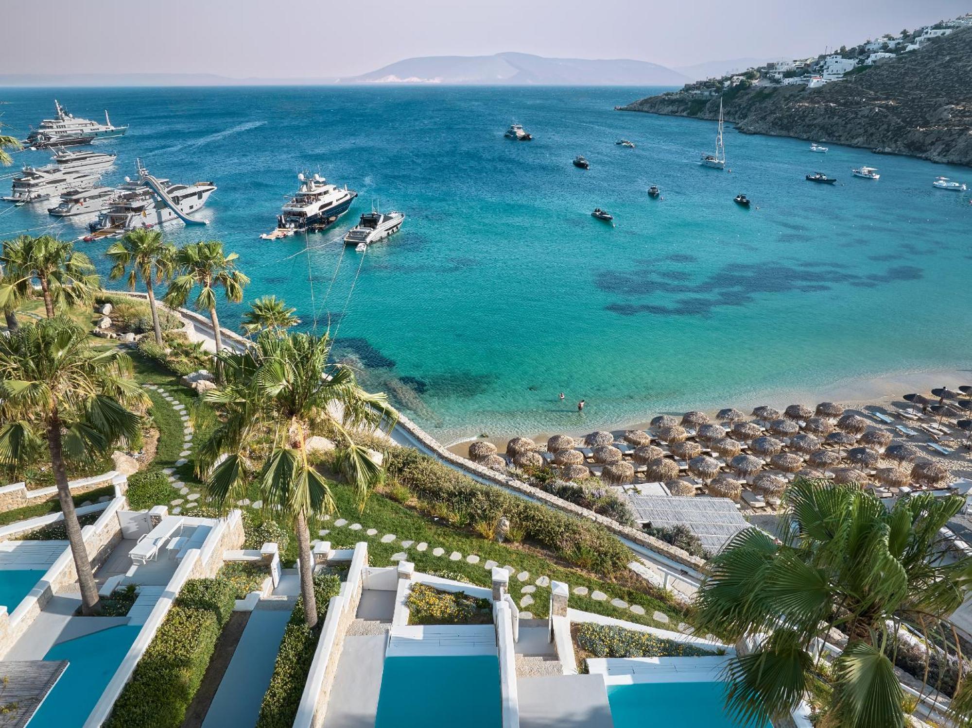 Mykonos Blu, A Grecotel Resort To Live Psarou  Esterno foto