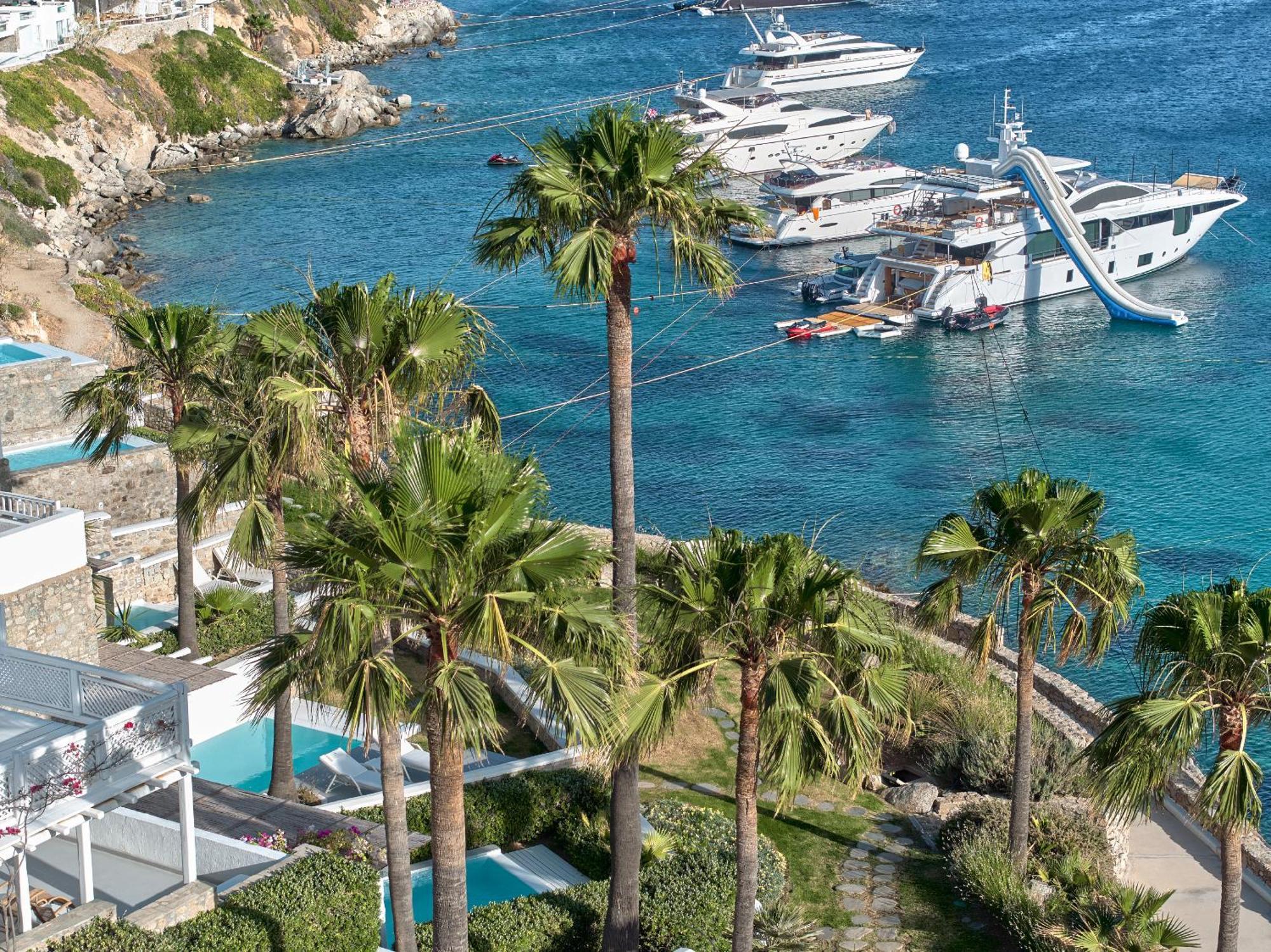 Mykonos Blu, A Grecotel Resort To Live Psarou  Esterno foto