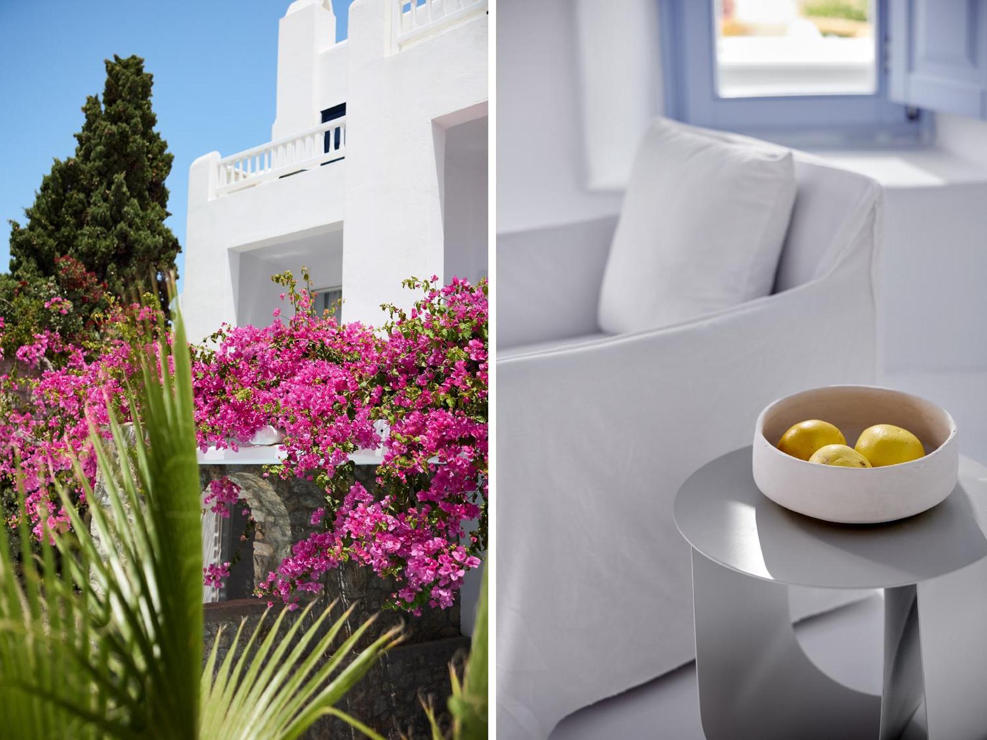Mykonos Blu, A Grecotel Resort To Live Psarou  Esterno foto